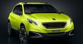 Le concept Peugeot 2008 inaugure le 3 cylindres turbo