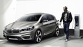 BMW Active Tourer Concept : un monospace compact hybride