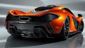 Premières images de la McLaren P1