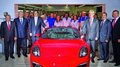 La première Porsche Boxster sort des lignes de production de l'usine Volkswagen d'Osnabrück