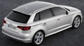 L'audi A3 se décline en version cinq portes Sportback