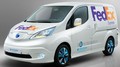 Nissan poursuit les tests de son NV 200 électrique