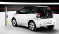 La Toyota iQ VE de série avec son moteur tout électrique