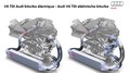 Moteur Audi à compresseur électrique