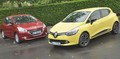 Essai Renault Clio vs Peugeot 208 : décroissance programmée