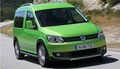 Le Volkswagen Caddy se met au vert