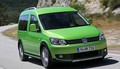 Volkswagen dévoile son Cross Caddy