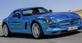 La Mercedes-Benz SLS AMG passe à l'électrique