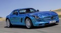 Mercedes SLS AMG Electric Drive : Chaaaaaargeeeeeeez !