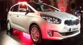 Le Kia Carens 3 en avant-première du Mondial
