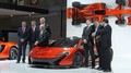 McLaren P1 : La star du salon