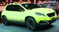 Le Peugeot 2008 Concept, il brille dans le noir