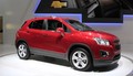 Chevrolet Trax : Mokka d'Asie
