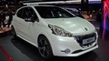 Peugeot 208 GTi au Mondial