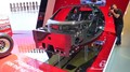 La Ferrari F70 représentée par sa coque carbone