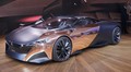 Peugeot Onyx : L'art et la matière