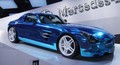 Mercedes SLS AMG Electric Drive : Etoile ou éclair ?