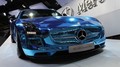 La Mercedes SLS AMG Electric Drive est électrisante