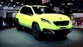 Les concepts Peugeot 2008 et RCZ-R