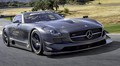 Mercedes SLS AMG GT3 “45th Anniversary”: pour la piste
