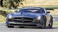 Mercedes SLS AMG GT3 45th Anniversary : exclusive de piste