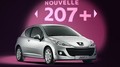 Peugeot 207 Plus : Mutation tardive