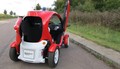 Les pompiers expérimentent la Renault Twizy