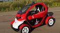 Les pompiers expérimentent la Renault Twizy