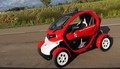 Un Renault Twizy pour les pompiers de Paris