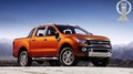 Le nouveau Ford Ranger élu "Pick-Up International 2013"