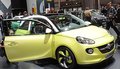 Non, l'Opel Adam ne sera pas branchée