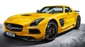 Mercedes SLS AMG Black Series 2013 : Que la couleur soit !