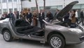 Un prototype de Renault Laguna démontable pour les pompiers des Yvelines