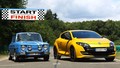 Renault R8 Gordini 1300 vs Renault Mégane RS 2012 : le sport à la française