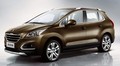 Peugeot 3008 restylé : pour la Chine seulement