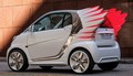 Smart : Jeremy Scott donne des ailes à la smart