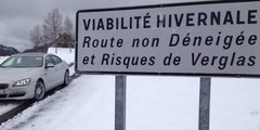 Quelle conduite adopter en hiver ?