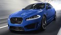 Jaguar XFR-S V8 Turbo 550 ch 2013 : Oh le beau félin bleu