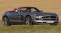 Mercedes SLS Roadster : spectacle à ciel ouvert
