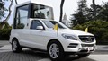 Mercedes Classe M : une nouvelle Papamobile pour Benoît XVI