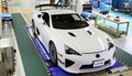 LEXUS : c'est la fin de la production de la LFA