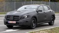 Le Mercedes GLA espionné en vidéo