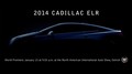 Cadillac ELR : premier teaser avant Detroit
