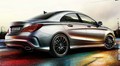 Mercedes CLA : des images en fuite