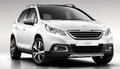 Le Peugeot 2008 s'échappe