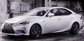 La Lexus IS ose l'originalité