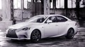 Premières images de la Lexus IS avant Detroit