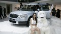 Skoda en pleine bourre
