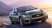 Premières images de l'Infiniti Q50