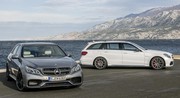 Mercedes dévoile sa nouvelle E63 AMG (E63 AMG S 4MATIC)